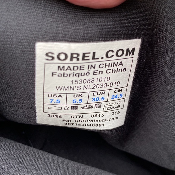 Sorel winter boots - Picture 7 of 7